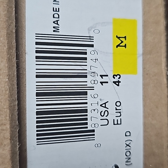 Born Temble Rust Leather Shoes - Picture 7 of 7